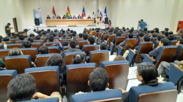 Pese a los disturbios, fijan el calendario electoral para la UAJMS 