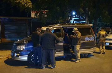 Adulto mayor fallece al interior de una minivan que viajaba de Uyuni a Tarija
