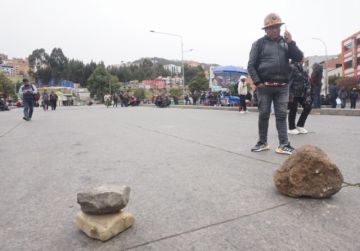 ABC reporta 45 cortes de ruta y protestas cercan accesos a La Paz y El Alto