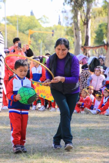 Juegos en el parque