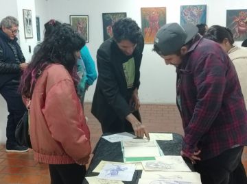 En la mesa de disección