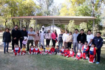 Primera sección B con la profe Yaneth