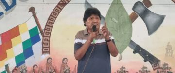 Fiscalía: Policía no pudo dar con Evo Morales