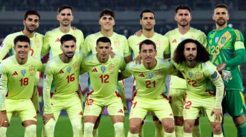 España confirma la lista oficial para el Mundial 2026