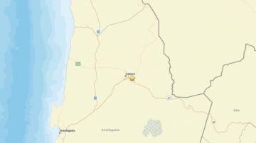 Potente terremoto de magnitud 6,7 sacude a Chile
