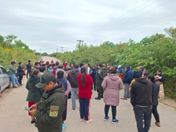 Vecinos de Yacuiba bloquean planta separadora por incumplimientos de YPFB
