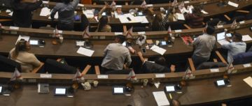 Diputados sesionan este martes vía virtual