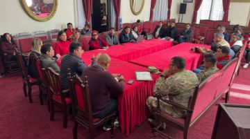 La Alcaldía lanza “Unidos por Bolivia” para ayudar a La Paz y El Alto