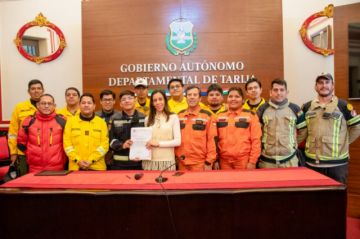 La Gobernación envió a la ALDT la Ley del Bombero Voluntario 