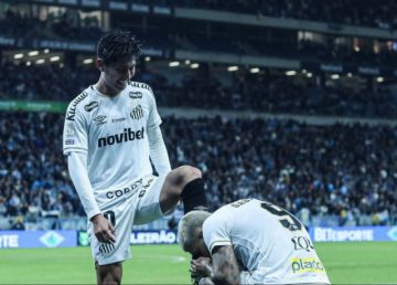 Cuca destaca la evolución  de Miguelito en Santos