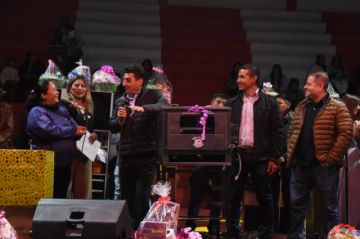 La Alcaldía de Tarija celebró a las madres en su día 