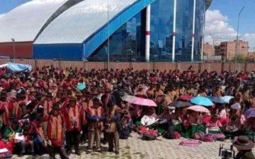 Tras ampliado, campesinos de La Paz dejan en manos “de las bases” la asistencia al diálogo 