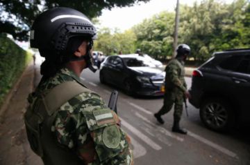 Colombia alista dispositivo de seguridad para elecciones