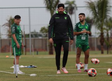 La Verde inicia trabajos rumbo a los amistosos