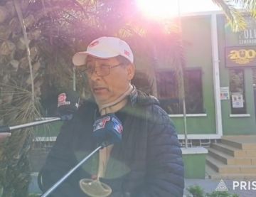 Denuncian que capitán ebrio chocó, huyó y ahora manipula la investigación para no pagar daños