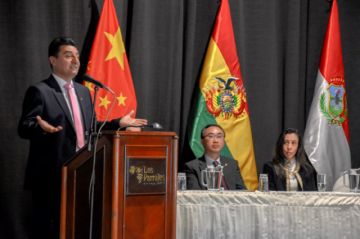 El Alcalde gestiona hermanamiento con la República de China 