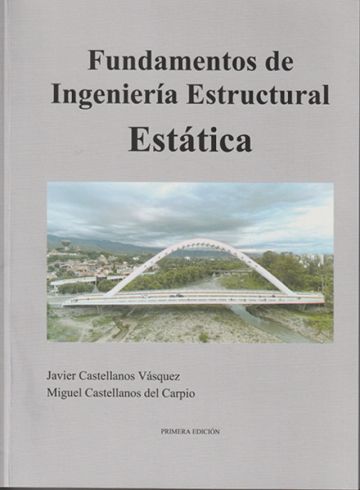 Portada Fundamentos de Ingeniería Estructural Estática