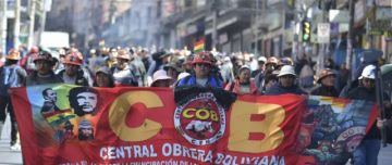 Ampliado de la COB decide mantener medidas de presión, descarta diálogo