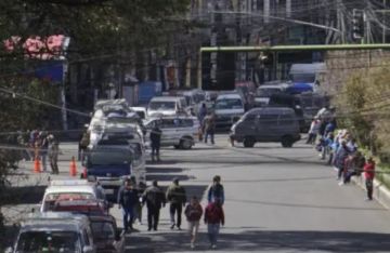 Choferes de La Paz van a paro movilizado desde el lunes y piden la renuncia de Paz