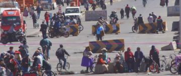 IBCE: imagen del país se deteriora por bloqueos