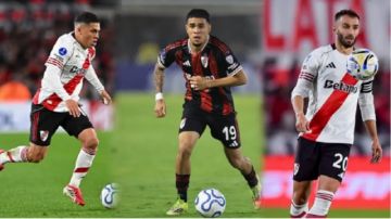Los 15 jugadores que se irían de River en el mercado de pases