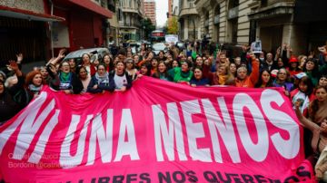 Argentina: Movimiento Ni Una Menos vuelve a las calles