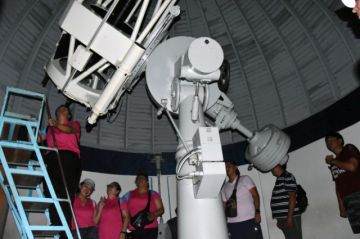 Vía Láctea y un cometa, las ofertas del Observatorio de Tarija para el mes de junio