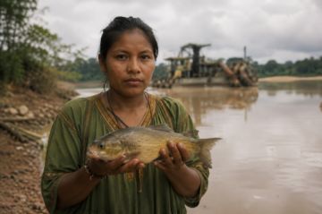 Minería: La herida metálica