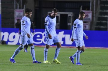 Bolívar inicia de local ante Gremio en la Sudamericana 