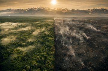 Tierra arrasada: extractivismo, crisis y poder en Bolivia