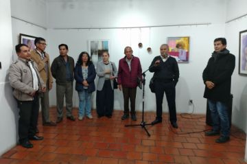Colores de Tarija: maestros que enseñan, artistas que exponen