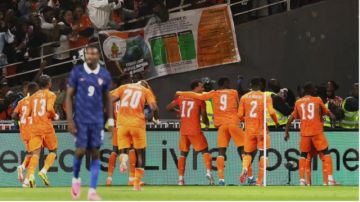 Sorpresa: Francia perdió como local 2-1 con Costa de Marfil