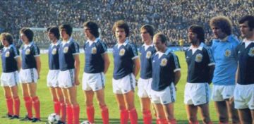 Escocia y su historia mundialista: nueve intentos fallidos  
