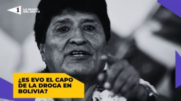 ¿Es Evo Morales el capo de la droga en Bolivia?