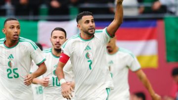 Mahrez, Maza y compañía: las figuras de Argelia que amenazan a Bolivia 