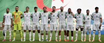 Así sería el once ideal de Argelia para enfrentar  a Bolivia 