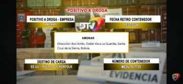 Detalle de los contenedores identificados