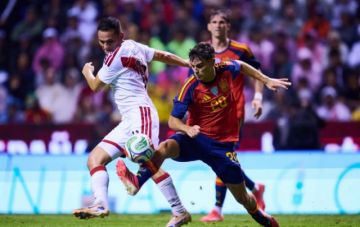 España vence a Perú y está lista para presentarse en el Mundial