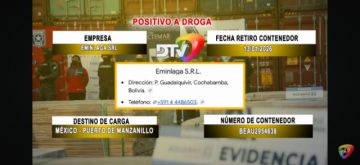 Detalle de los contenedores identificados