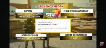 Detalle de los contenedores identificados