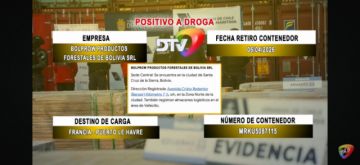 Detalle de los contenedores identificados