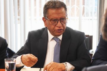 “Será tratado cuando corresponda”, dice el Ministro de Gobierno sobre el Estado de excepción