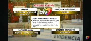 Detalle de los contenedores identificados