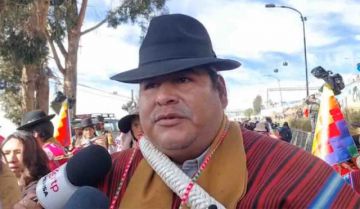Ministro asegura que el dirigente campesino Vicente Salazar ha sido liberado
