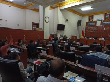 CDC cuestiona la falta de sesiones en la Asamblea 