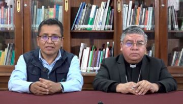 Iglesia y Defensoría convocan a un pacto social para frenar la conflictividad en Bolivia
