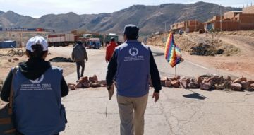 Preparan caravana humanitaria para ayudar a más de 500 transportistas varados en las carreteras 