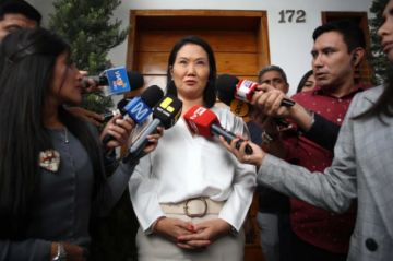 Partido de Keiko Fujimori rechaza reconteo de votos