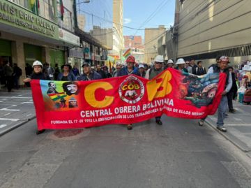 COB posterga para el domingo el ampliado que convocó tras el pedido de diálogo de centrales departamentales