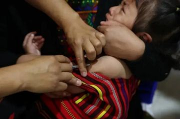 Brote de sarampión en Guatemala deja 22 fallecidos